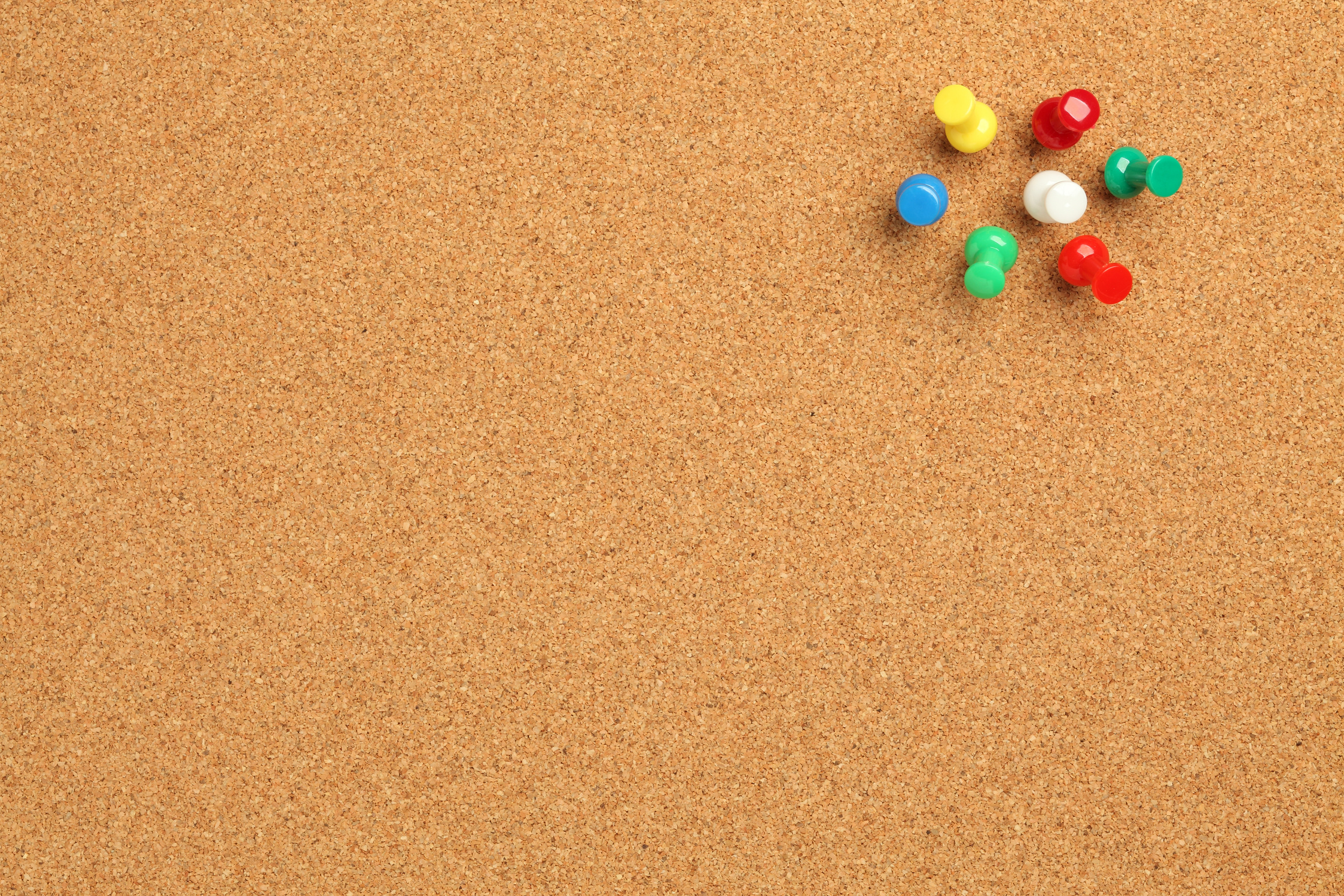 Cork board background